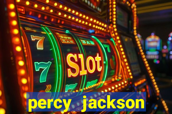 percy jackson online dublado